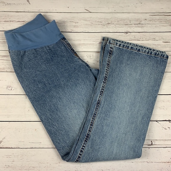 Motherhood maternity blue jeans size S - Picture 9 of 12